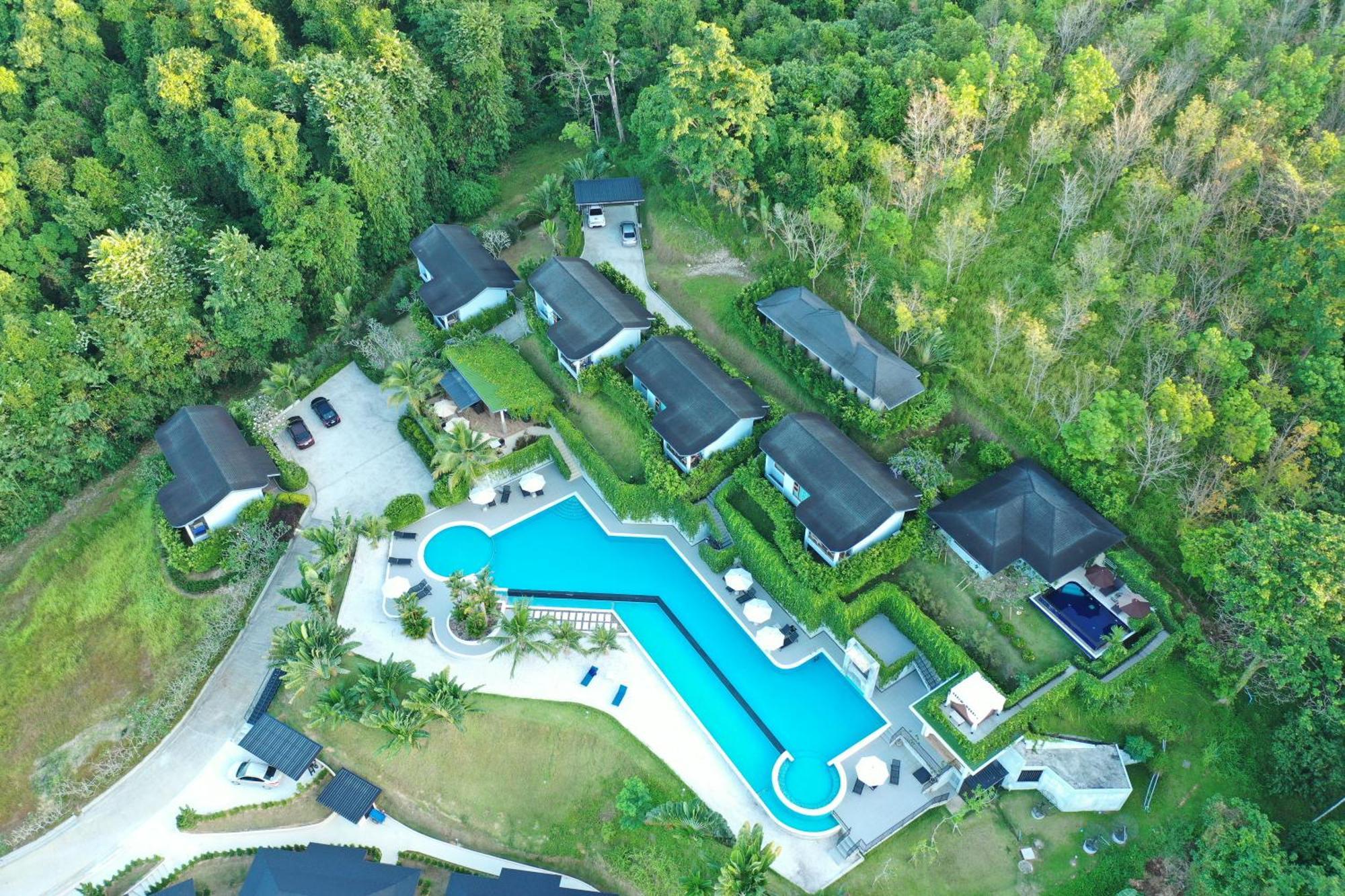 Khaolak Blue Sky Villa Khao Lak Eksteriør billede